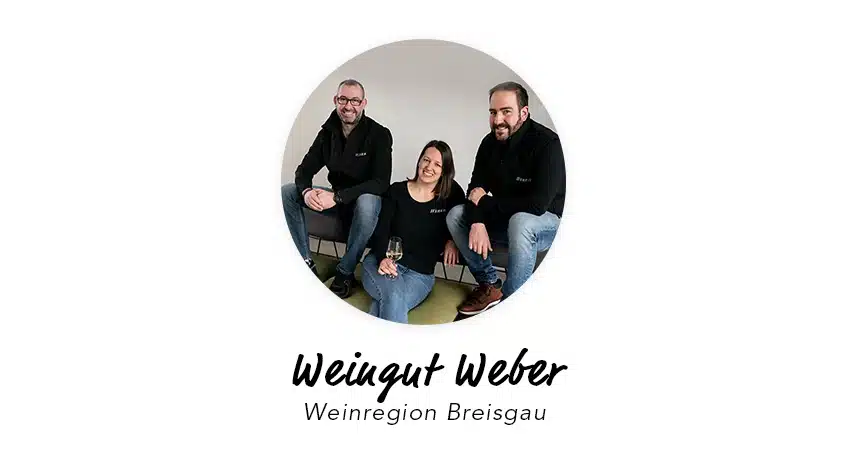 Weingut Weber Header